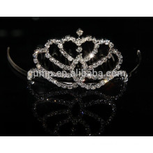 Wholesale child princess crown, small princess crown, mini kids crown